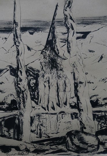 Ghader Mansouri, Flag, 2025, 0