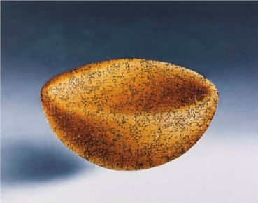 Painting, Farhad Moshiri, Floating Bowl, 2006, 7483