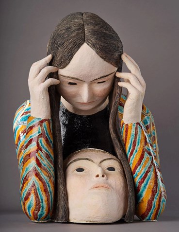 , Shary Boyle, Faces, 2024, 74999