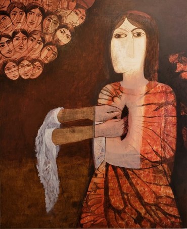 Painting, Samira Abbassy, Untitled, , 79814