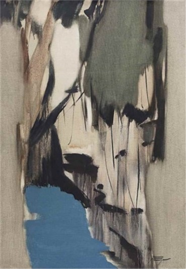 Painting, Sohrab Sepehri, Untitled, 1960, 7496