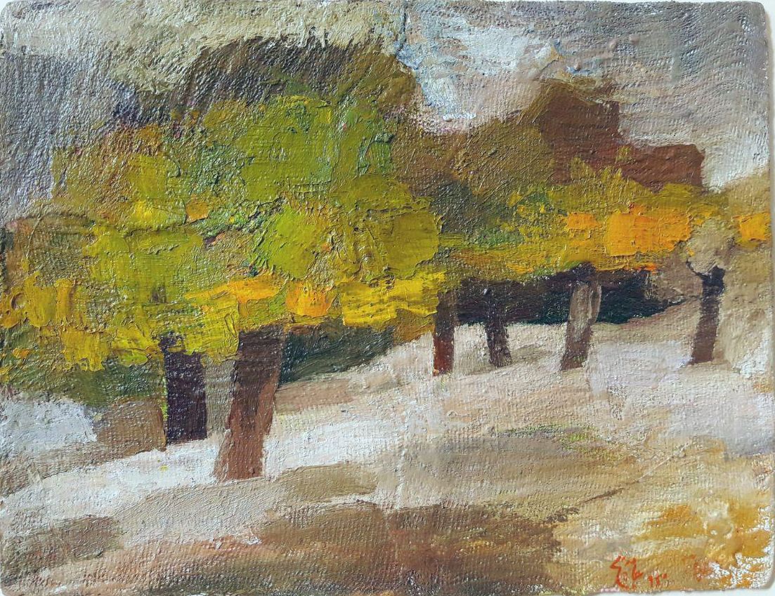 Yacob Amamehpich, Untitled, 2014
