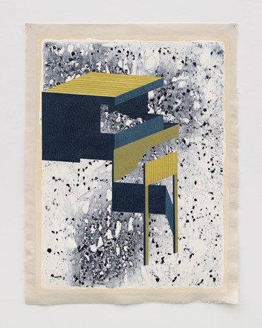 Painting, Asal Peirovi, Watchtower, 2024, 78060