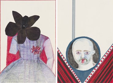 Painting, Azarakhsh Asgari, Untitled, 2020, 48988