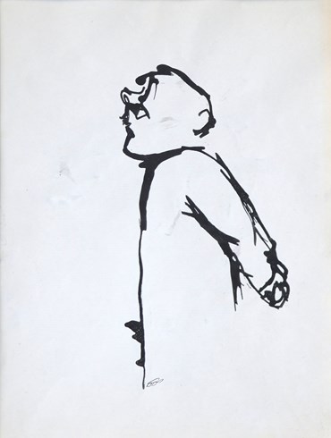 Drawing, Alireza Espahbod, Untitled, , 81716