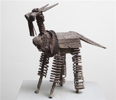 Sculpture, Tavakol Esmaili, Goat, 1972, 28458