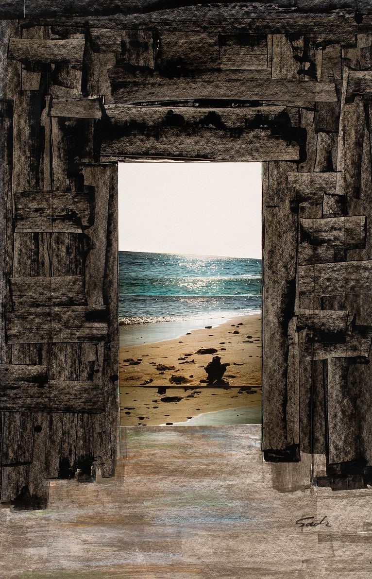 Behjat Sadr, Doorway to the Sea, 0