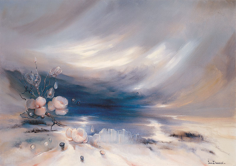 Iran Darroudi, Twilight Crystal, 1988
