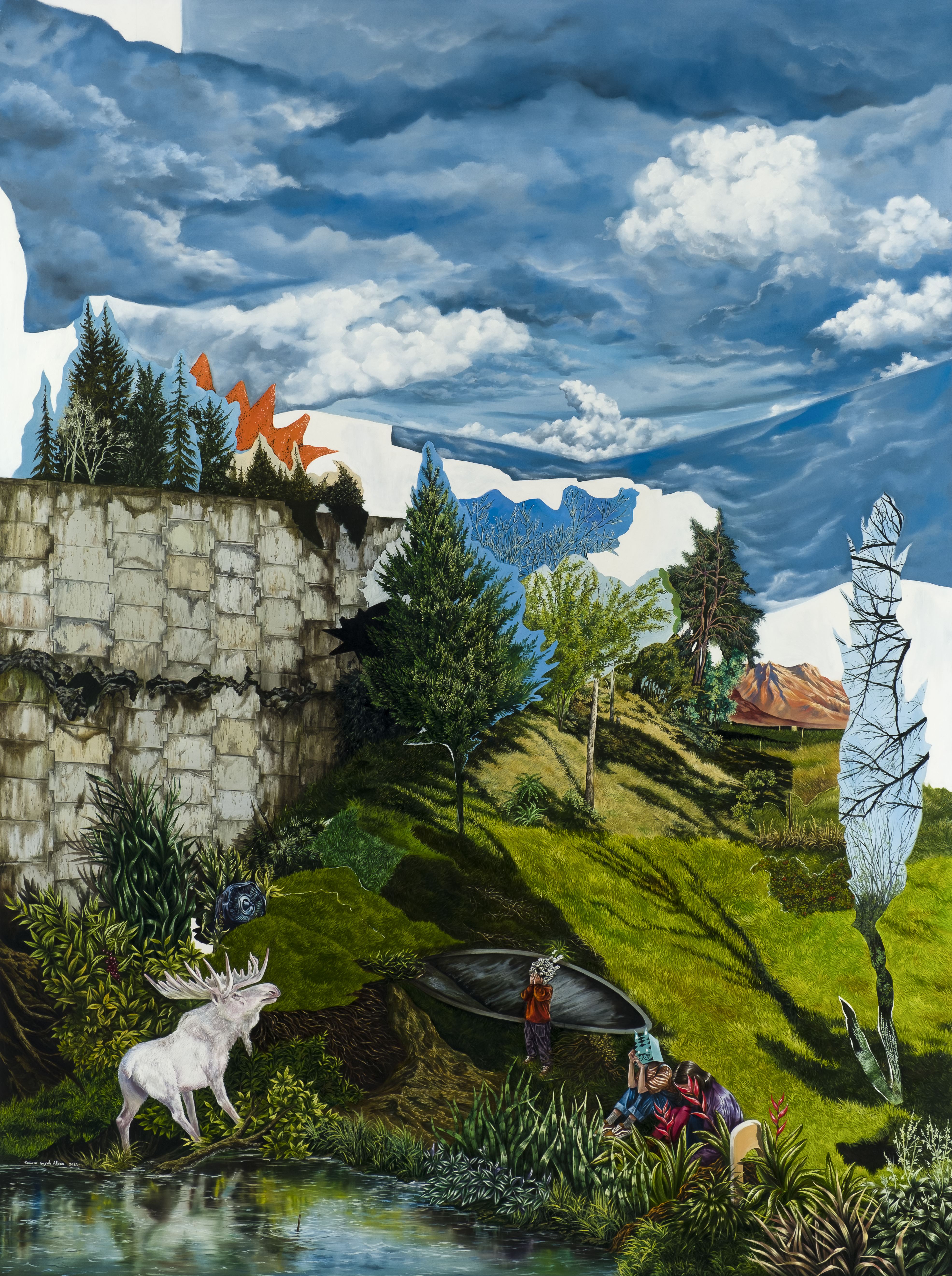 Sanam Saye Afkan, The Encounter, 2021