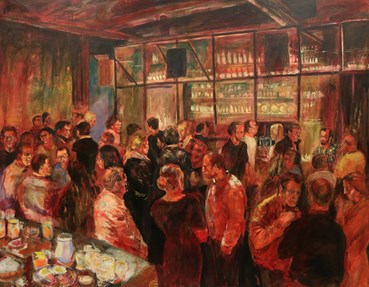 Painting, Masoud Rastgar, Untitled, 2024, 77456