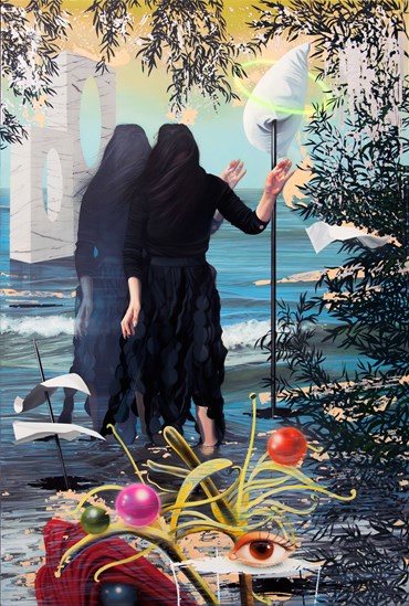 Saeed Ahmadzadeh, Untitled, 0, 15087