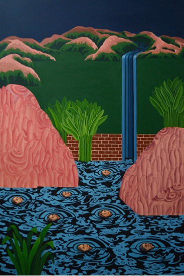 Painting, Rozhan Bagheri, Seven Days Seven Women, 2023, 75719