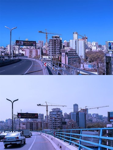 Fatemeh Khajeh Nouri, Sadr Expressway, 2021, 0