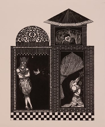 Painting, Mojdeh Atrak, Untitled, , 79730