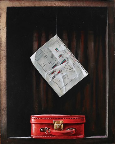 Painting, Mojtaba Tajik, Untitled, 2026, 84339