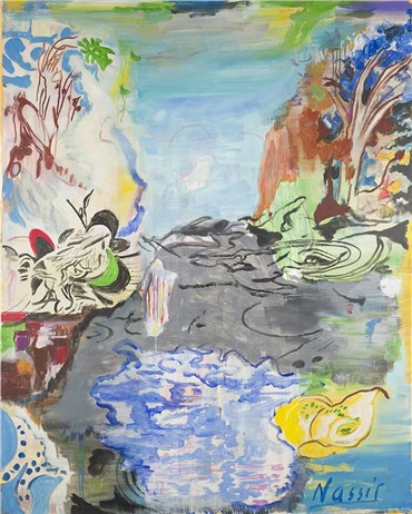 Painting, Ali Nassir, Untitled, 2011, 21560