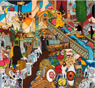 Erfan Mojib, The Blind Owl, 2024, 0