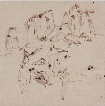 Ghazal Nasiri, Yet the Hand of Fate, Dug a Pit in My Way, 2025, 0