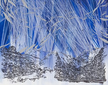 Painting, Adena Mirzakhanian, Untitled, 2021, 48106