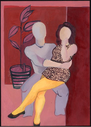 Painting, Azarakhsh Asgari, Untitled, 2017, 79331