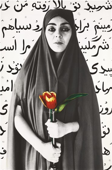 Photography, Shirin Neshat, Seeking Martyrdom 2, 1995, 5930