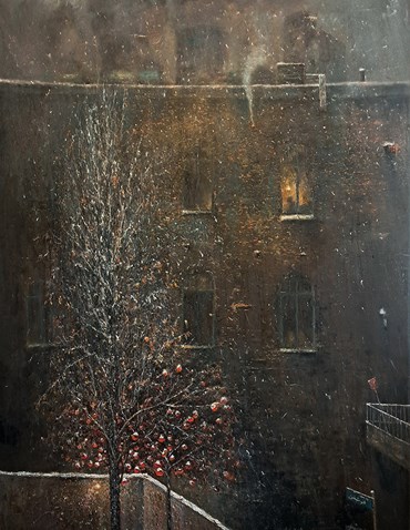 Painting, Shahou Babaie, Fortune Dead End, 2024, 76598