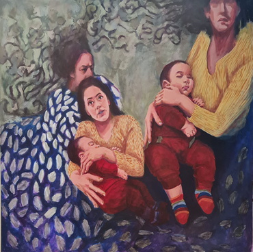 , Toktam Hadadfar, Untitled, 2024, 75216