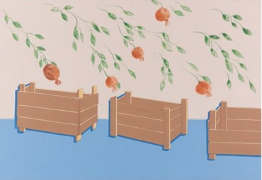 Painting, Mehdi Hosseini, Untitled, 2023, 75181