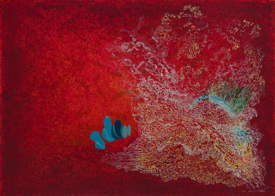 Pooya Aryanpour, in Praise of the Epic of the Waters, 2023