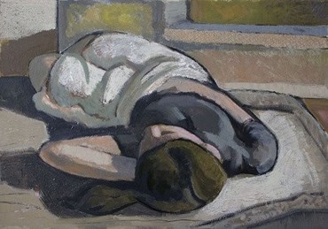 Painting, Farideddin Abedinzadeh, Untitled, 2025, 80040