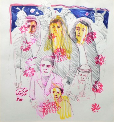 Drawing, Shahram Karimi, Untitled, , 81715