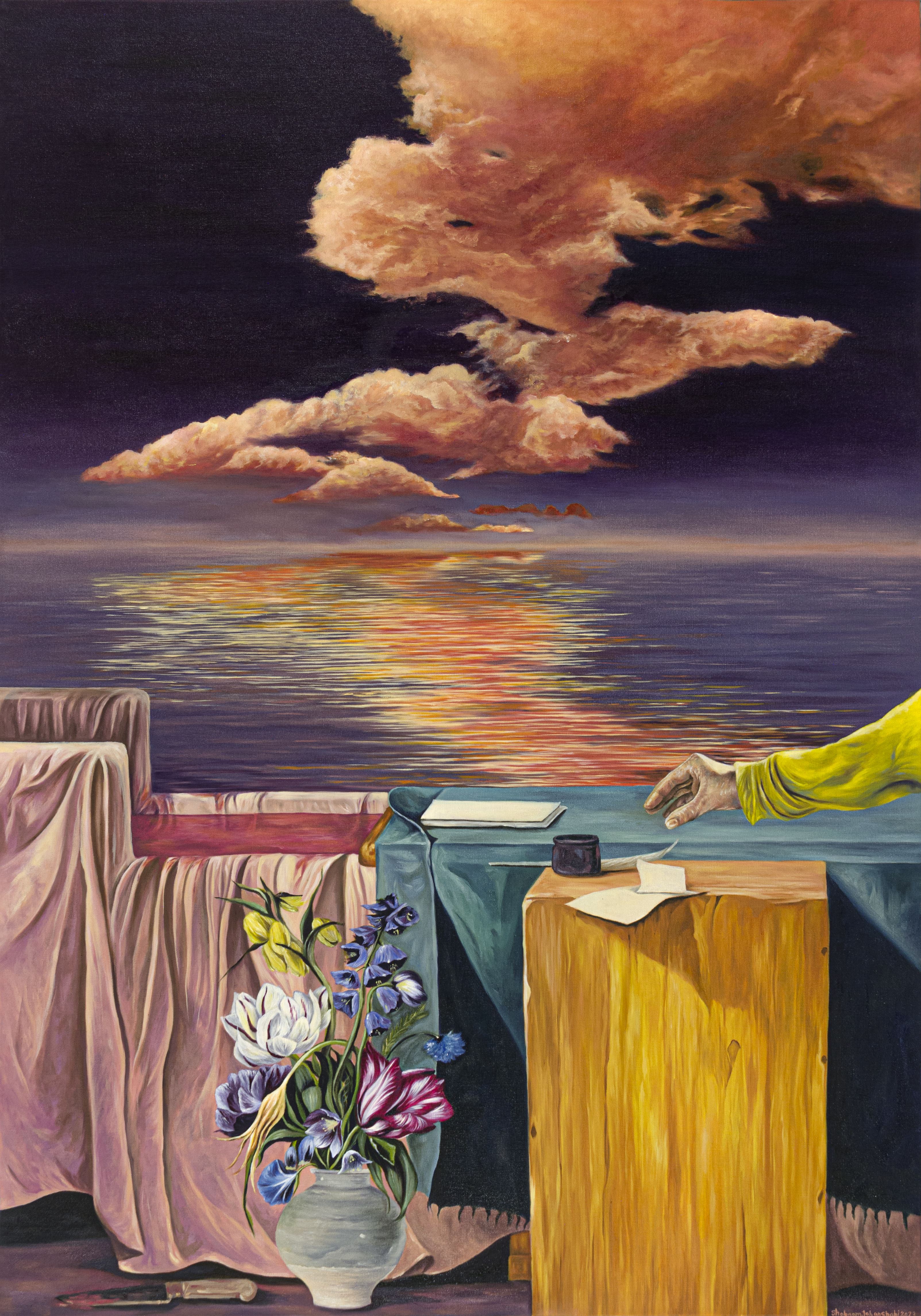 Shabnam Jahanshahi, Charlotte Corday's Dream, 2023
