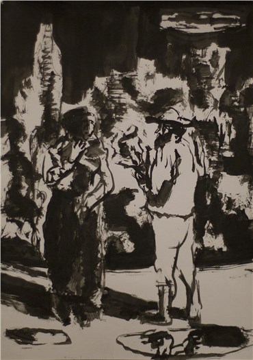 Ghader Mansouri, Untitled, 0, 0