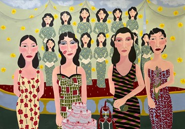 Painting, Setareh Bakhtiyari, Untitled, 2025, 82235