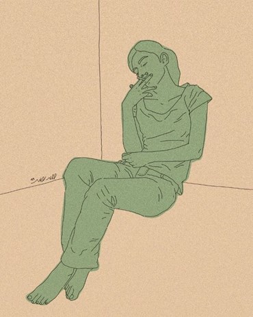 Tannaz Tavassoli, Untitled, 2020, 0