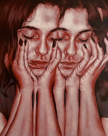 Painting, Nava Sabetimani, Preview No. 45, 2023, 77287