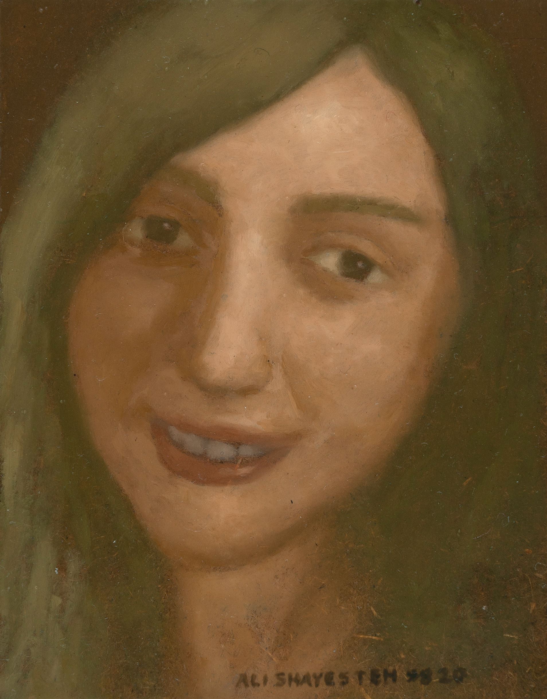 Ali Shayesteh, Untitled, 2020