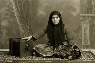 , Shadi Ghadirian, Qajar No. 7, 1998, 22249