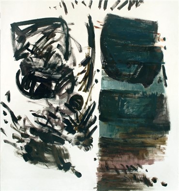 Painting, Homa Khoshbin, Untitled, 2010, 2254