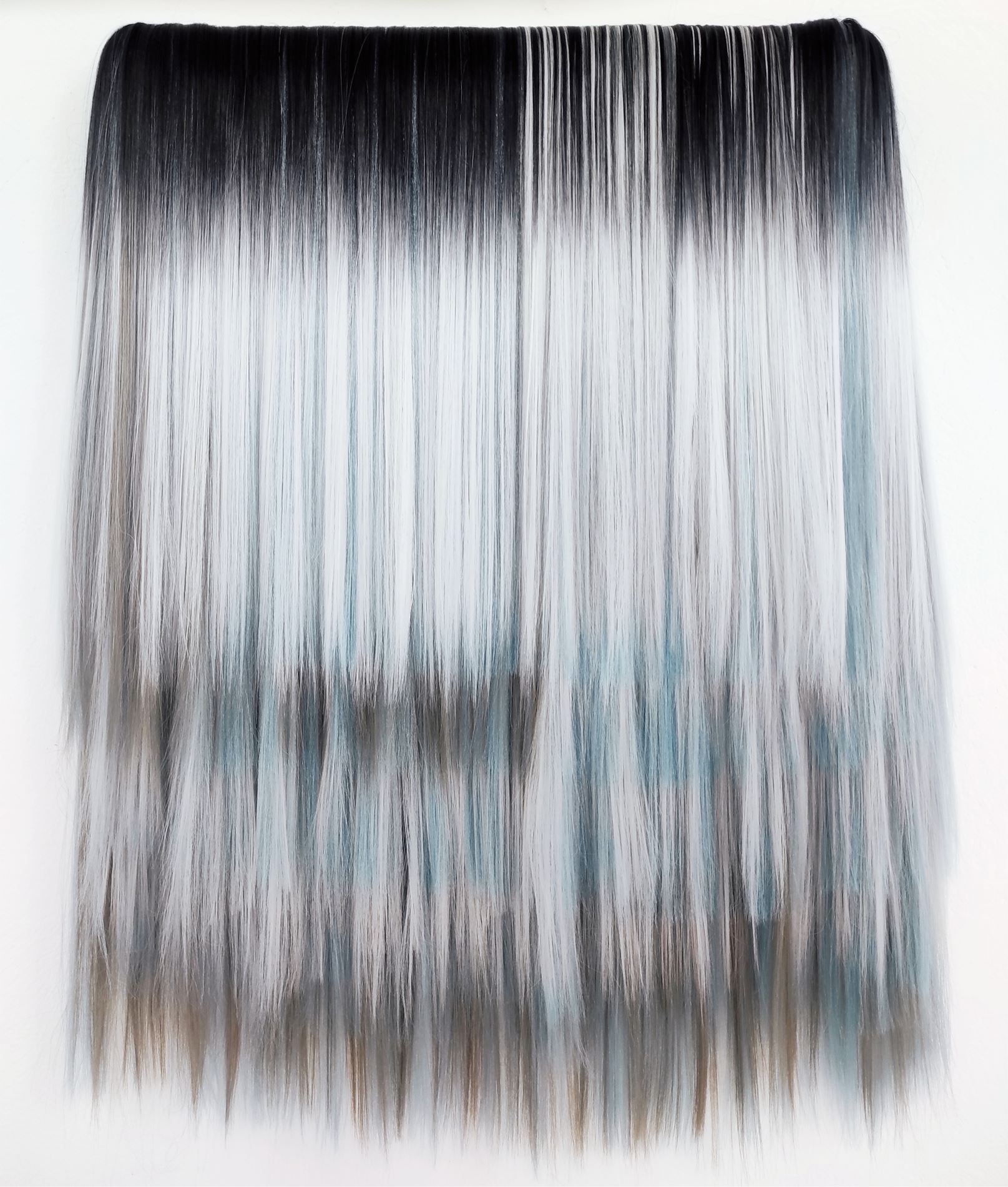 Hiva Alizadeh, Untitled (Grey), 2023