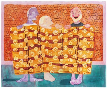 Painting, Orkideh Torabi, The Greater Wall, 2017, 27169