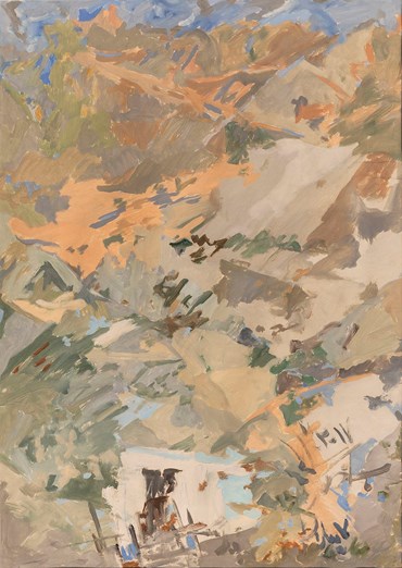 Painting, Bijan Akhgar, Kamyaran, 1994, 45967