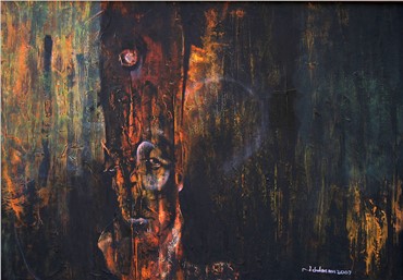 Painting, Dana Nehdaran, Untitled, 2007, 10701