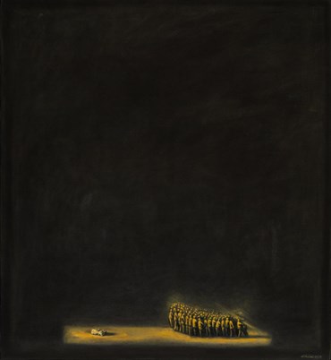 Painting, Ali Rahimi, Untitled, 2024, 77428