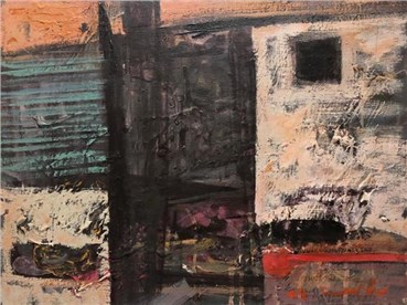 Painting, Ali Zakeri, Untitled, 2019, 25135