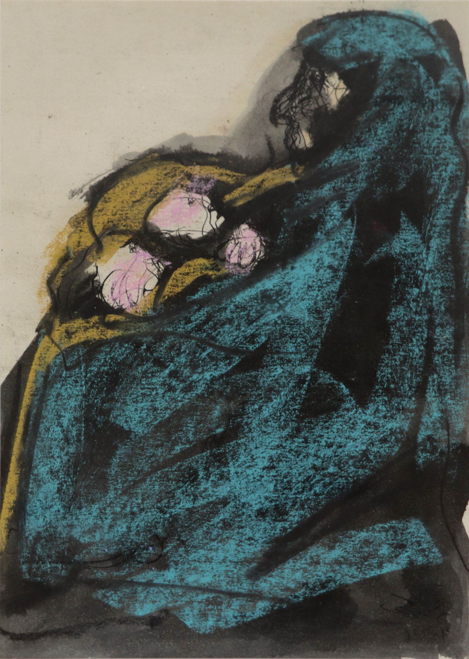 Mohammad Fassounaki, Untitled, 1983