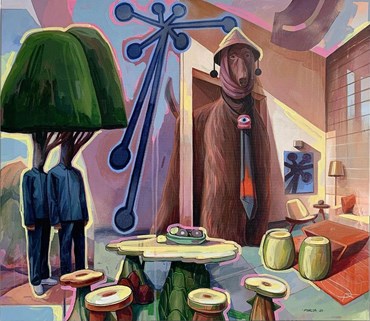 , Serhii Hrekh, Chairs for Friends, 2023, 73738