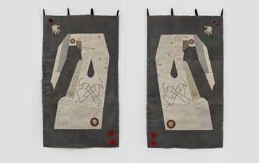 Mixed media, Laila Tara H, Loqmé, 2025, 81381