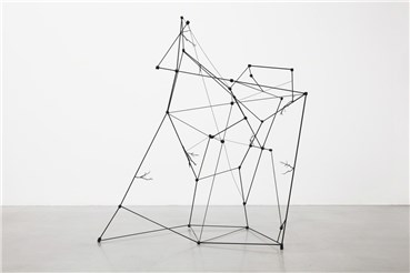 Installation, Sirous Namazi, Sketch for a Tent, 2019, 23253