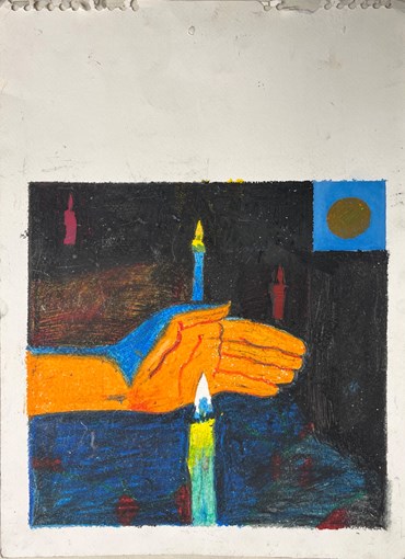 Painting, Yasaman Khaleghi, Untitled, 2023, 78156